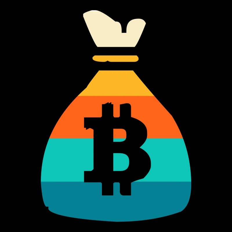Retro-Bitcoin-Börse