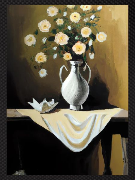 Fancy Blumen Vase