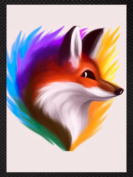 Regenbogenfuchs