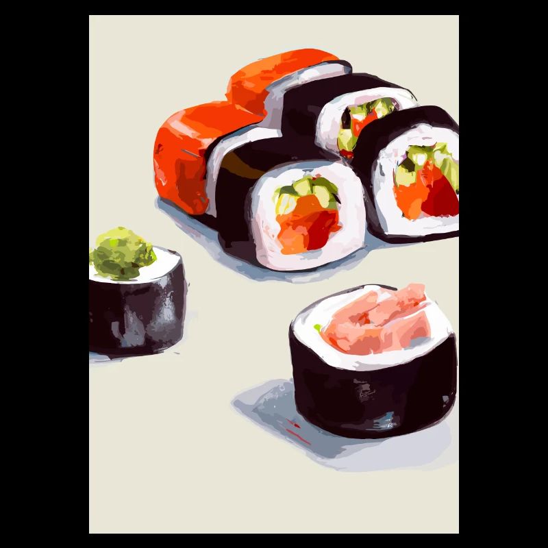 Sushi-Rollen