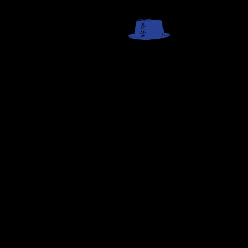 Suricate Guitariste Blue Hat