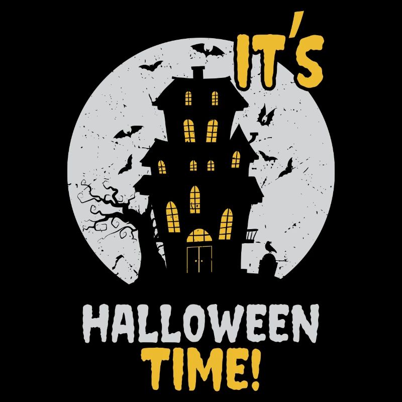 C’est l’heure d’Halloween: Maison hantée et château hanté