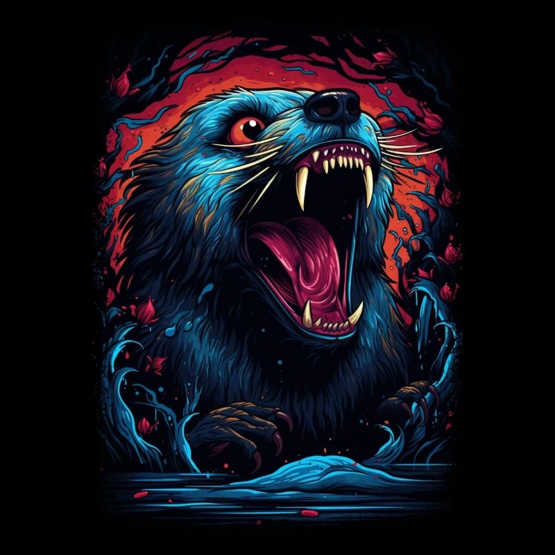 otter gift statement otter lover anniversary otter