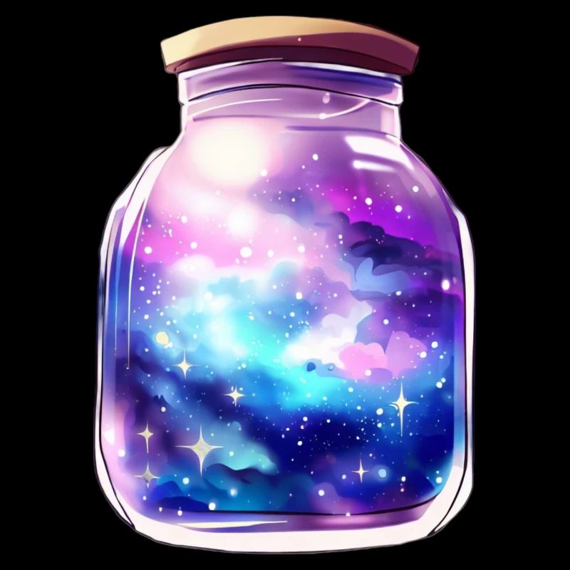 Space in a jar