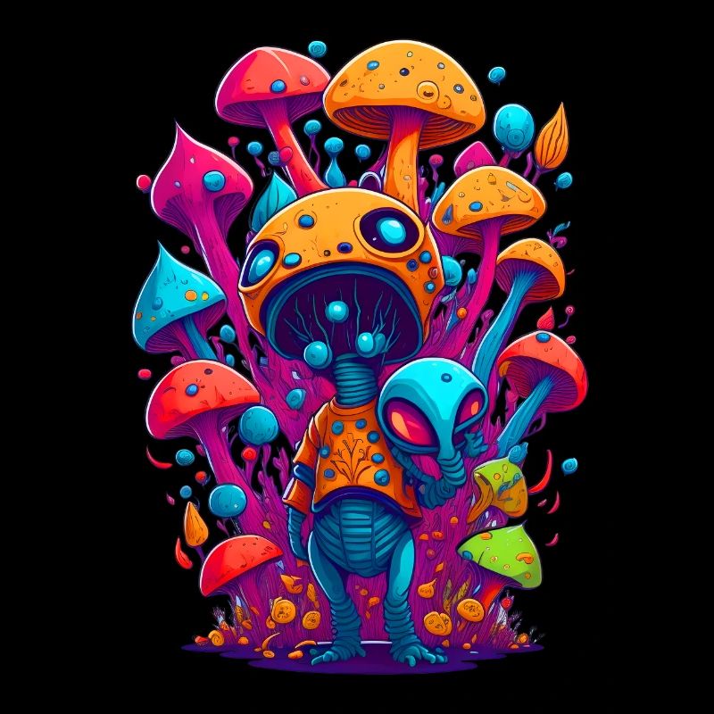 Trippy Alien 02