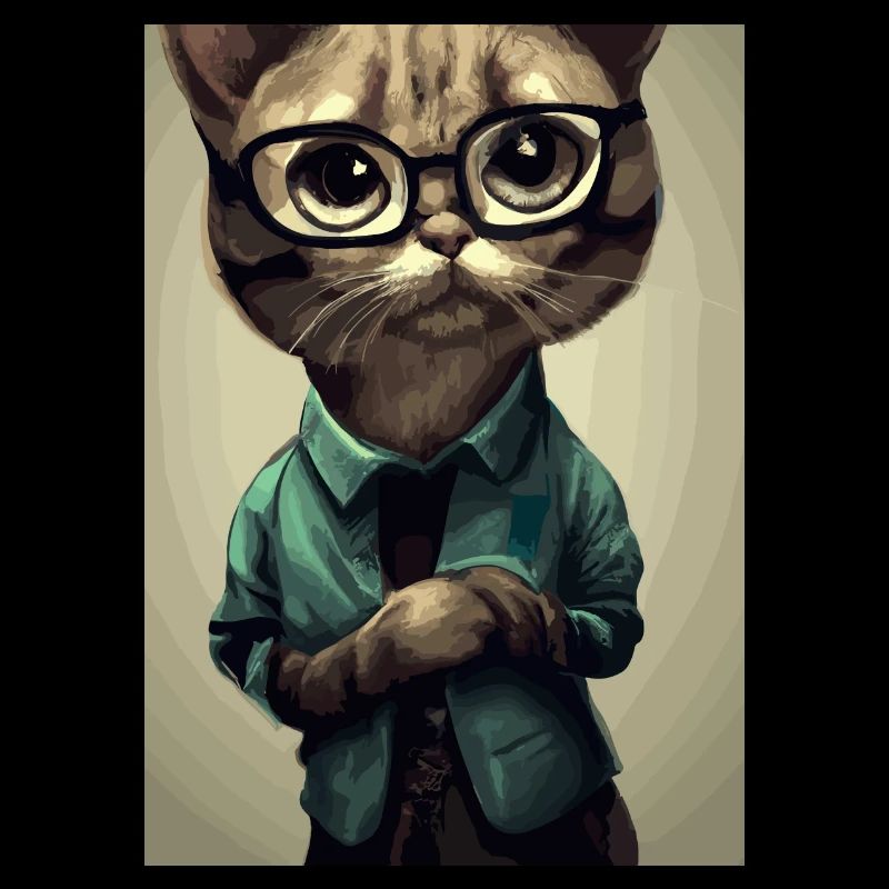 Nerd-Katze