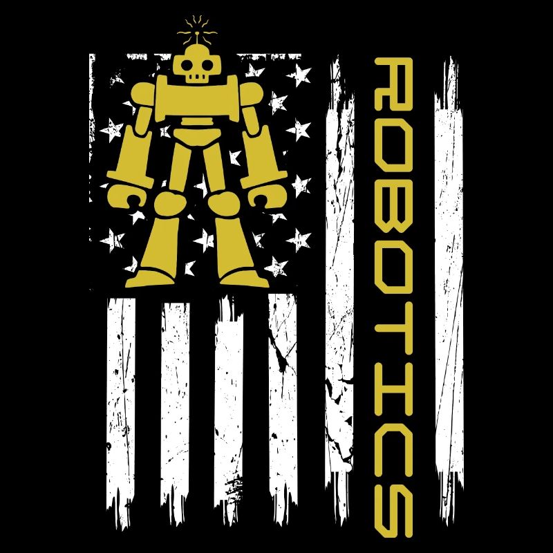 Robotics USA 4th Of July Droid Builder American Fl
