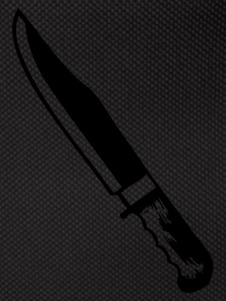 knife