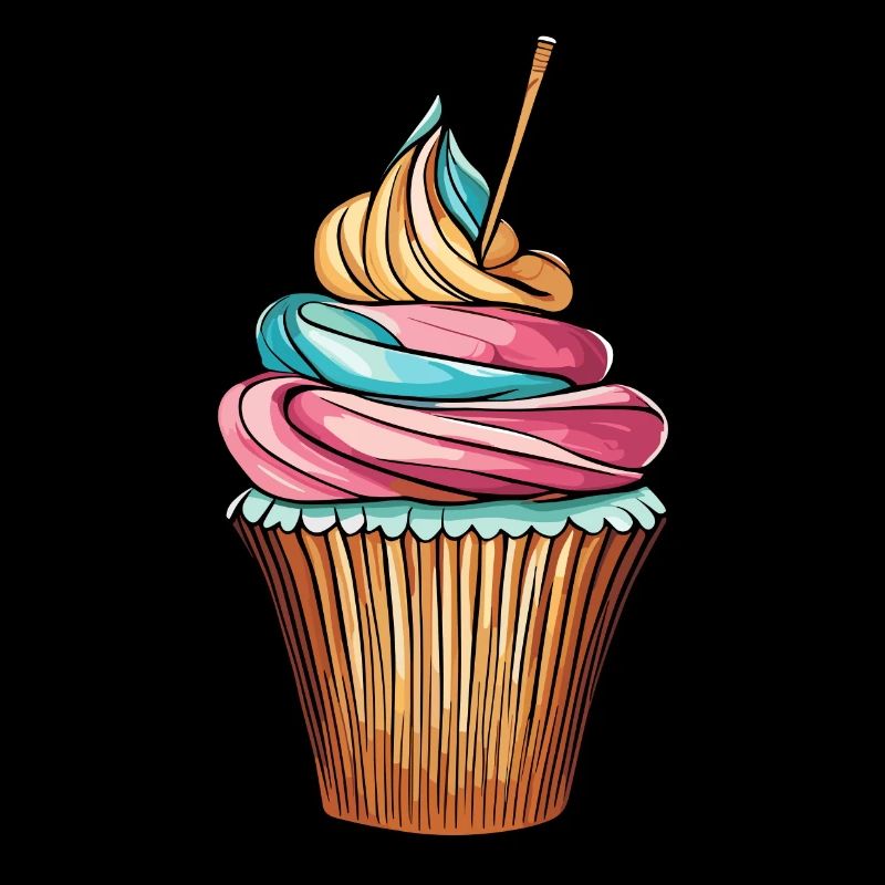 Cupcake / Muffin / Pastry / Dessert / Cake