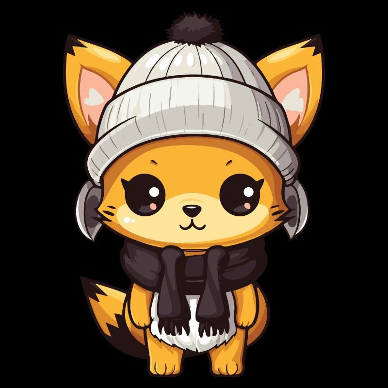 Fox Winter Comic