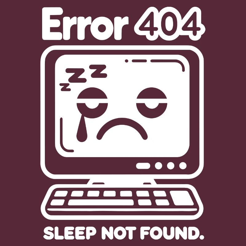 Error 404 Sleep Not Found