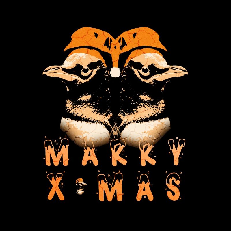 Pinguin marry xmas