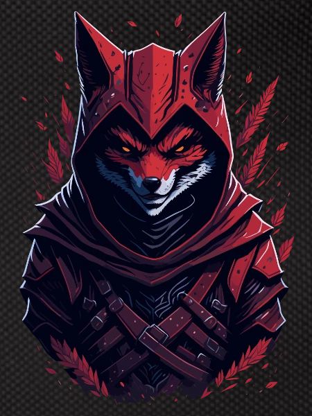 Fox Samurai