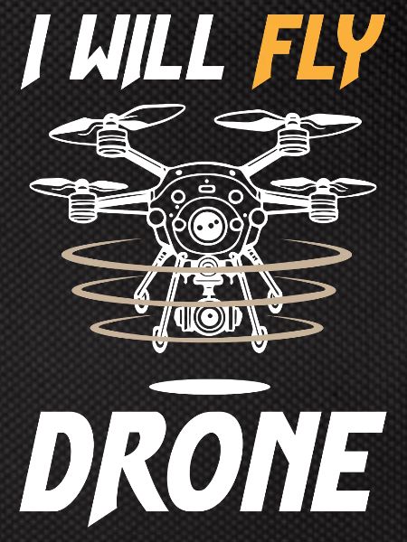 I Will Fly Drone