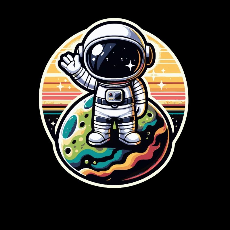 Kleiner Astronaut