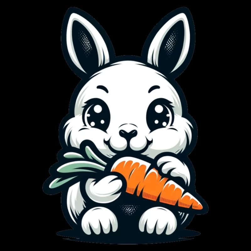 La douce lapine Hélène