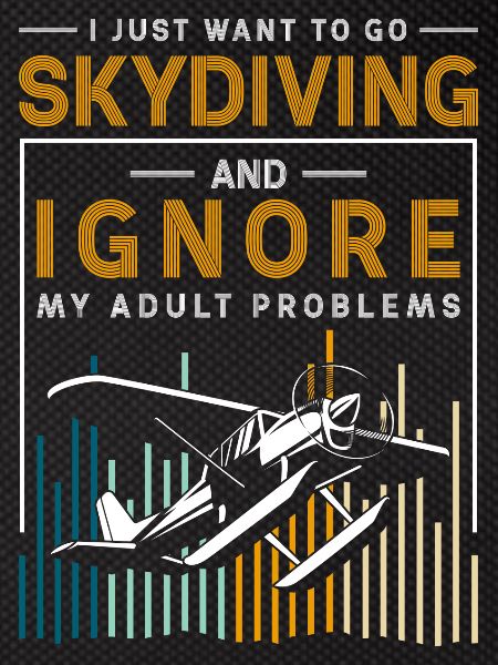 Skydiving, Adrenaline, Flying, Paragliding