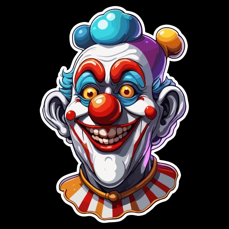 Clown / Cirque / Carnaval / Carnaval / Ludique