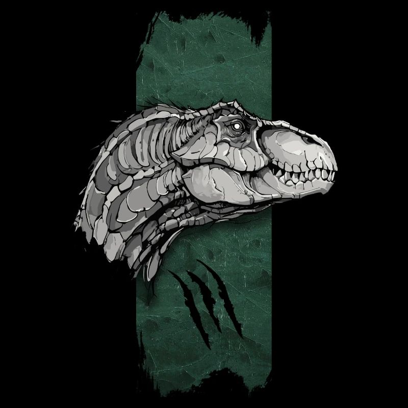 Élégance ancienne : Majesté du vélociraptor