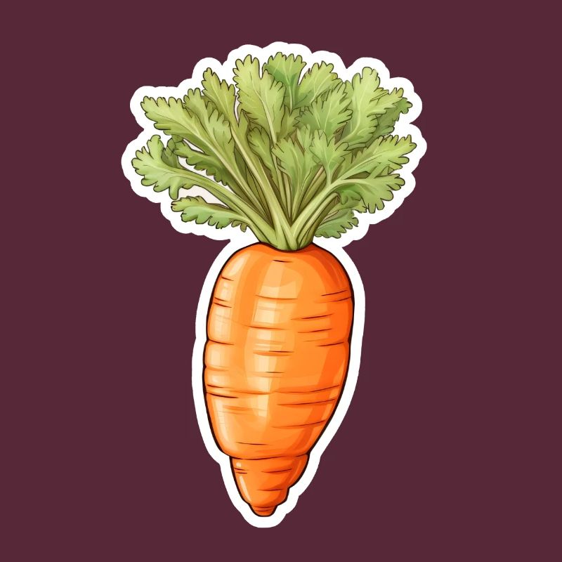 Möhre oder Karotte