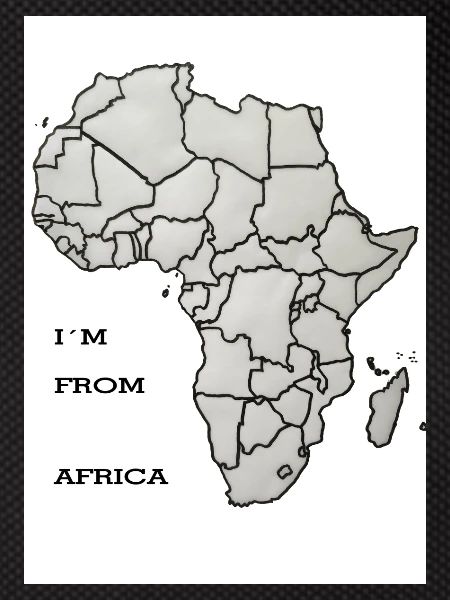 I'm from Africa slogan