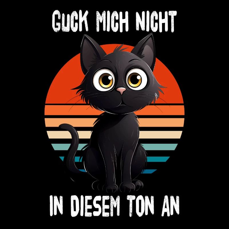 Ne me regarde pas sur ce ton à Bombay Cat