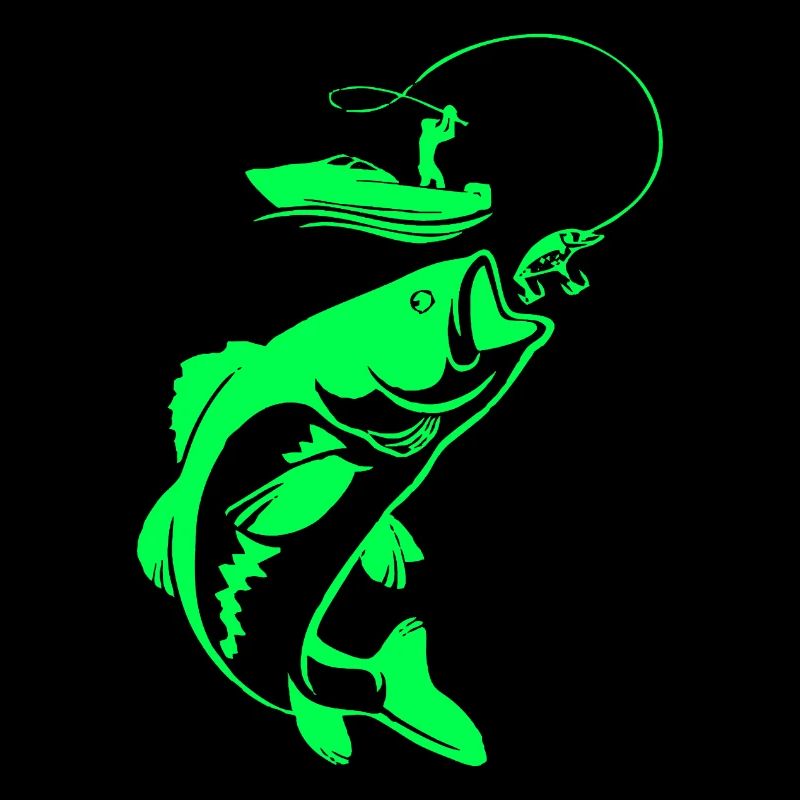 poisson, poisson, pêche, lac, mer, pêche, faune, exotique