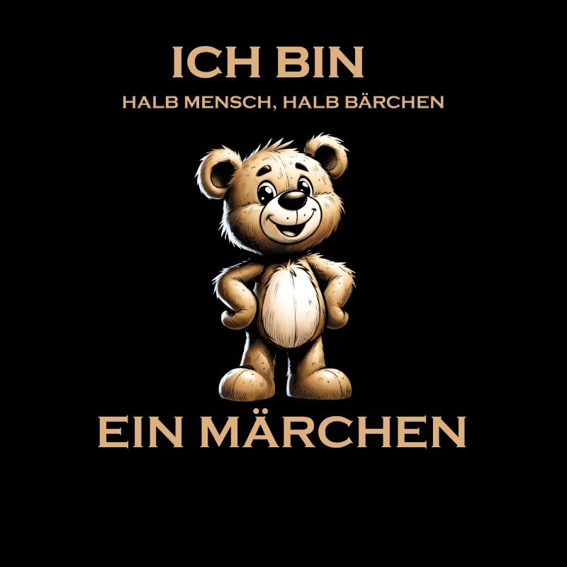 Teddybär ist ein Märchen