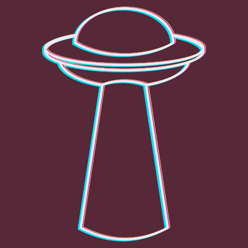 UFO Glitch – Rave & Techno Vibes