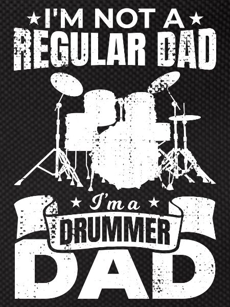 I'm a drummer dad