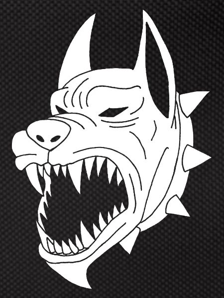 White Hellhound