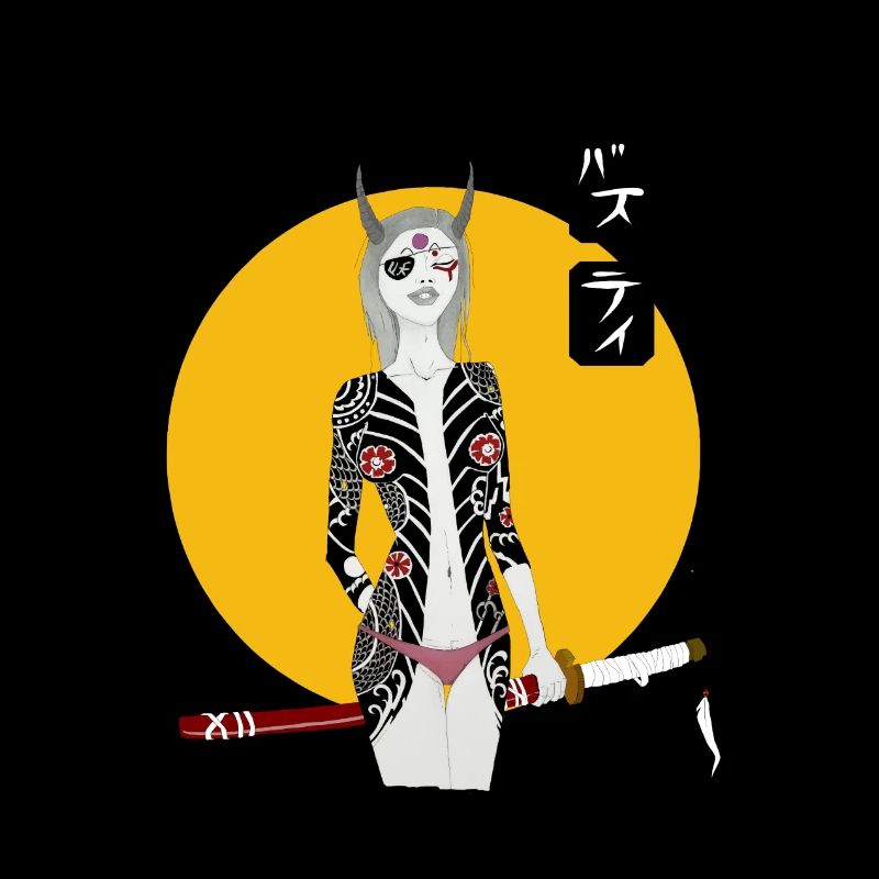 Oni Samurai
