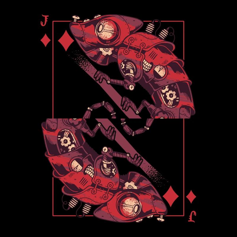 Chameleon Steampunk Card Game Karo Jack