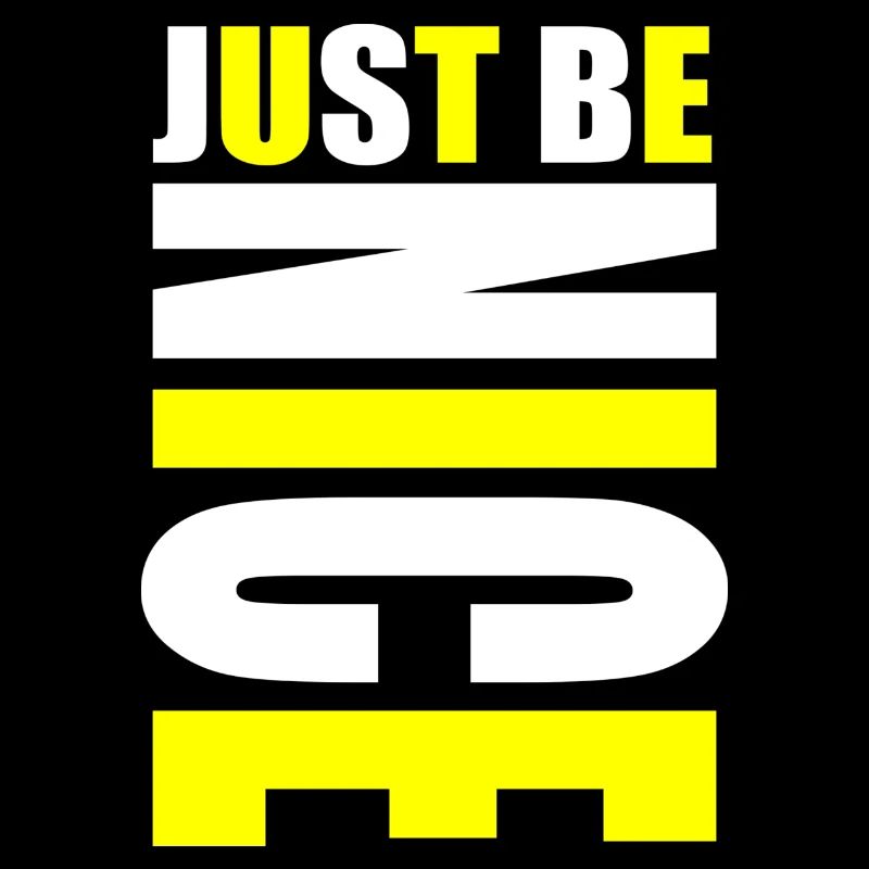 just be nice yellow