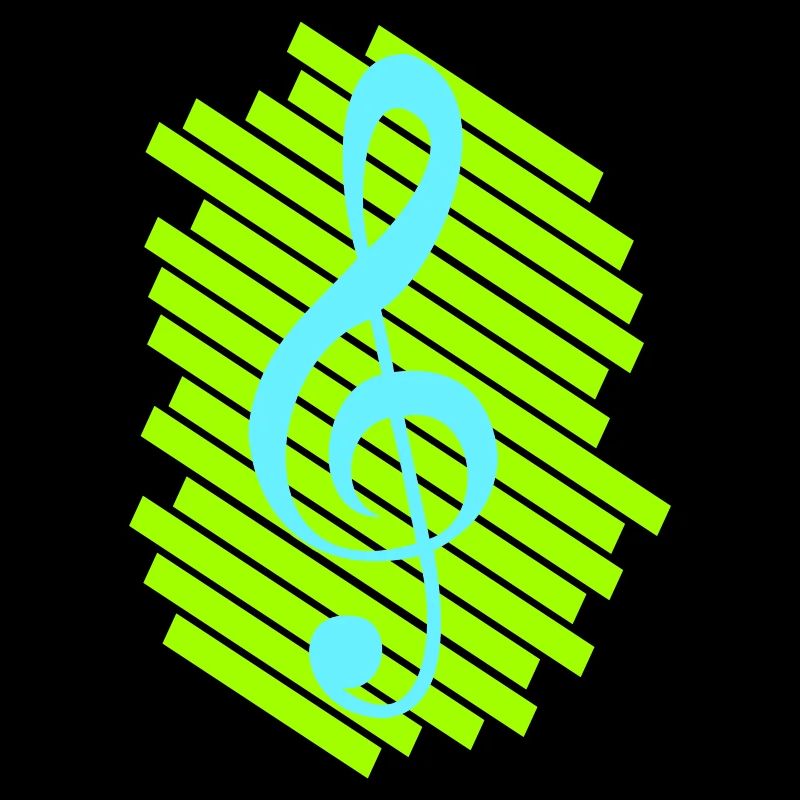 Music clef note melody musical note audio