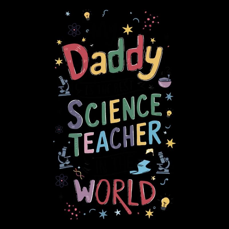 Mon père est le meilleur professeur de sciences