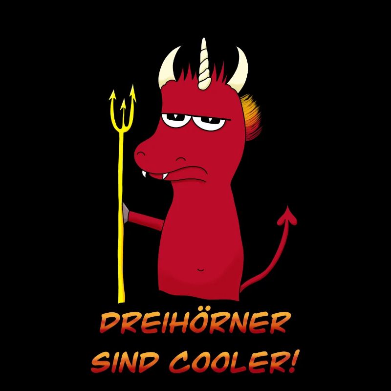 Dreihörner sind cooler!
