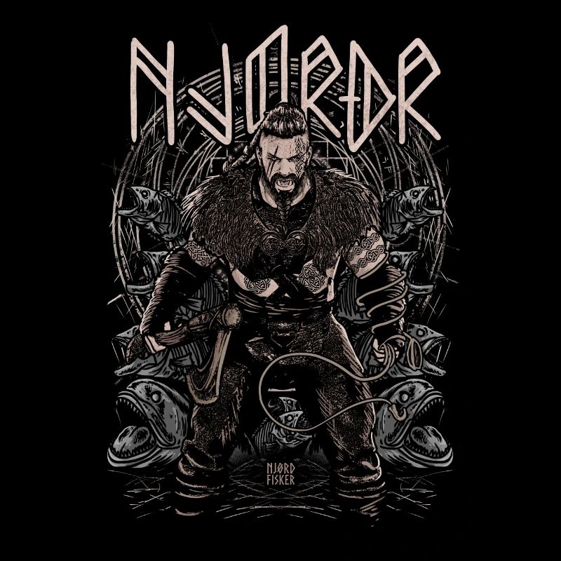 Njörðr - Dieu nordique de la mer et de la richesse