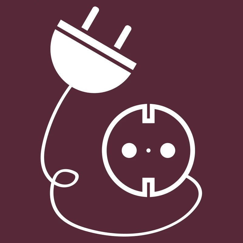 Socket Logo Electricity Electrician