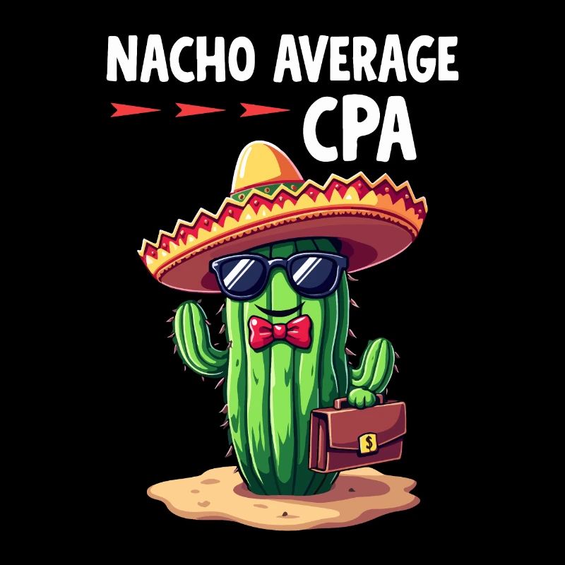 Nacho Average CPA, Cactus Humor