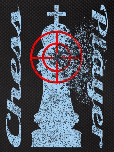 Chess Motif with King