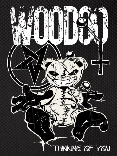 Voodo doll grunge