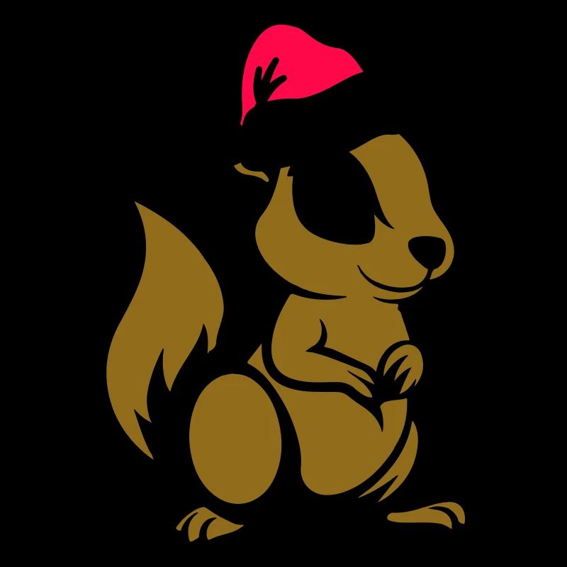 Écureuil Bande dessinée Animal Noël