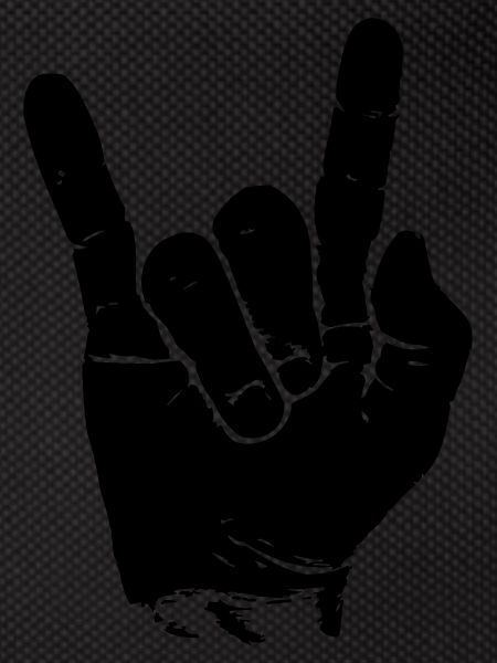 ROCK HAND \m/