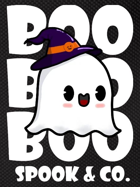 BOO SPOOK & CO.