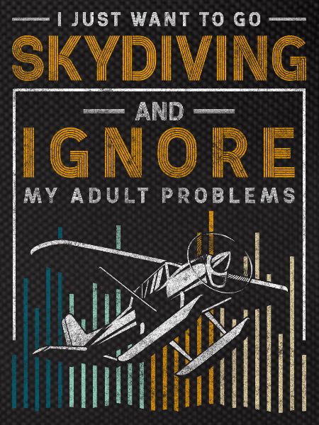 Skydiving passion freefall