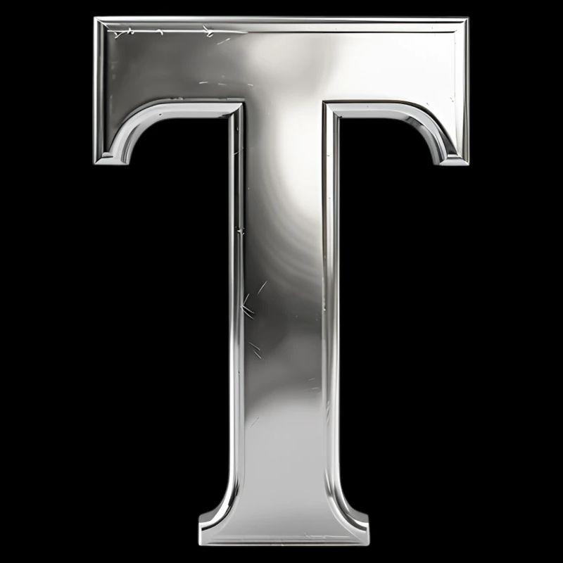 Chrome ,, T " Metallic