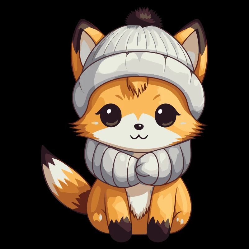Fox Winter Comic