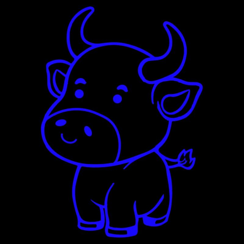 bébé vache