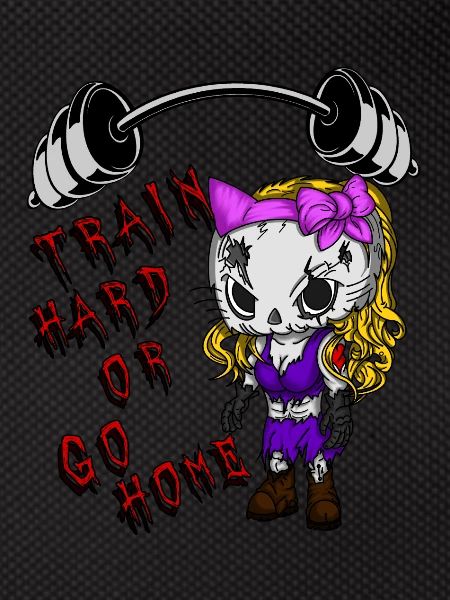 Train hard….